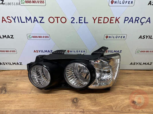 CHEVROLET AVEO SOL FAR ORJİNAL HATASIZ