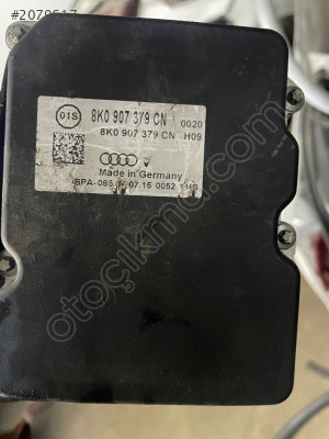 Audi A4 ABS Beyni ORJİNAL Çıkma beyin  8K0614517HB - Audi 8K0614517HB Orijinal Çıkma Yedek Parça Ankara