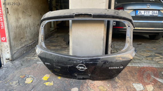 OPEL CORSA D BAGAJ KAPAĞI CANCAN OPEL