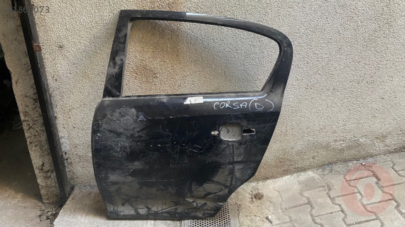 OPEL CORSA D SOL ARKA KAPI ÇIKMA ORJİNAL