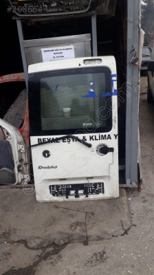 FİAT DOBLO 2 SOL ARKA BAGAJ KAPAĞI