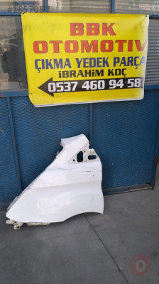 Ford custom çıkma sol ön çamurluk