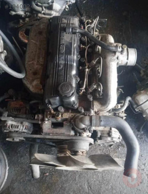KIA BONGO 2.7 ÇIKMA MOTOR !!! [XD2612A19 ]