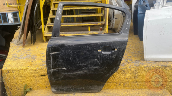 OPEL CORSA D SOL ARKA KAPI CANCAN OPEL