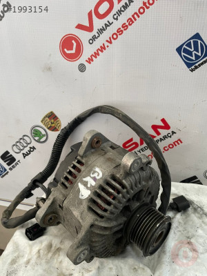 VW PASSAT B6 2.0 TDİ BKP MOTOR ŞARJ DİNAMOSU 021903026L - Audi 021903026L Orijinal Çıkma Yedek Parça Ankara