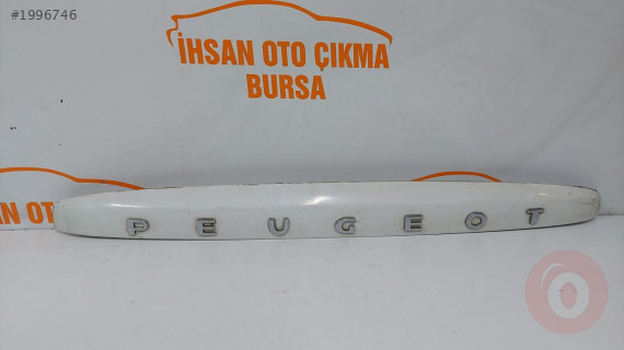 Partner bagaj kapak çıtası orijinal