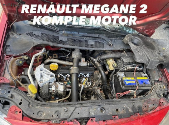 megane 2 1.6 motor nasıl