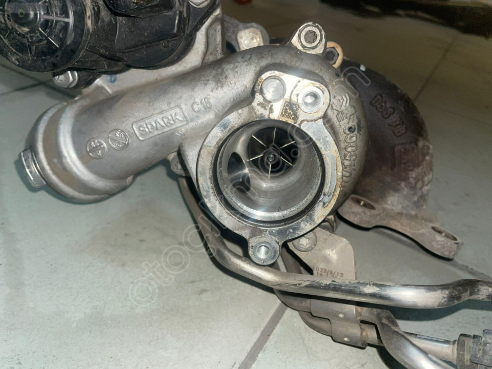 05C145704A - 1.0 TSİ DLA TURBO ÇIKMA ORİJİNAL - Fotoğraf 2
