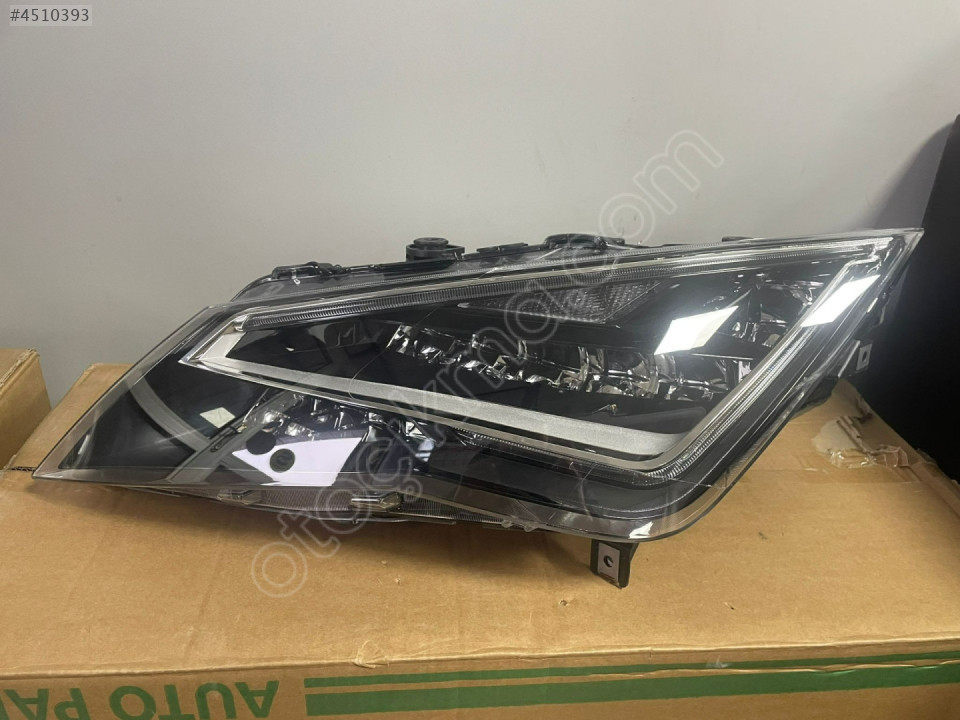 Seat Leon Led Ön Çift Beyinli Far 5f1941007B 5f1941008B 2013-17 - Fotoğraf 4