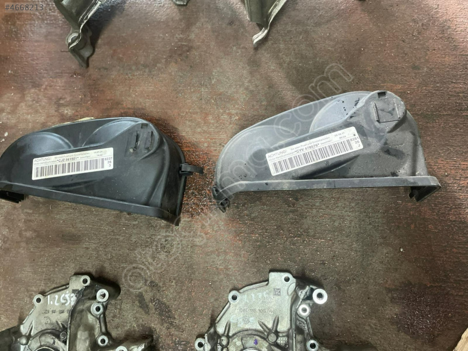 04E109108E TRİGER KAYIŞI ÜST KAPAĞI 1.2 TSİ CYV CjZ - Vossan Otomotiv 04E109108E TRİGER KAYIŞI ÜST KAPAĞI 1.2 TSİ CYV CjZ - Volkswagen Orijinal Çıkma Yedek Parça Ankara
