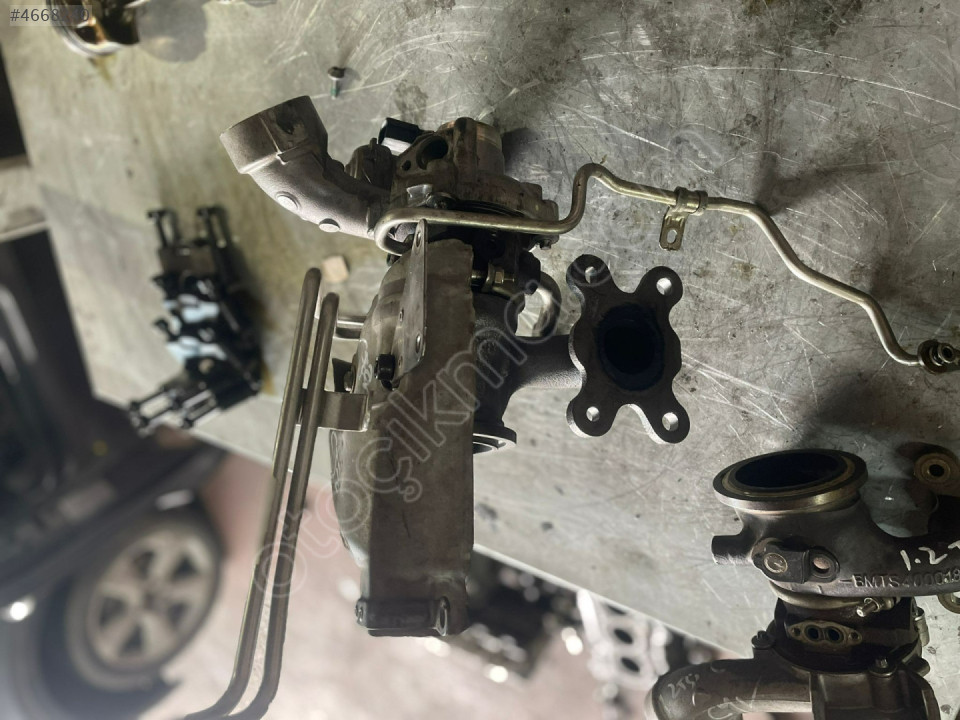 04E145722E 1.2TSİ Turbo cyv cjz motor - Fotoğraf 4