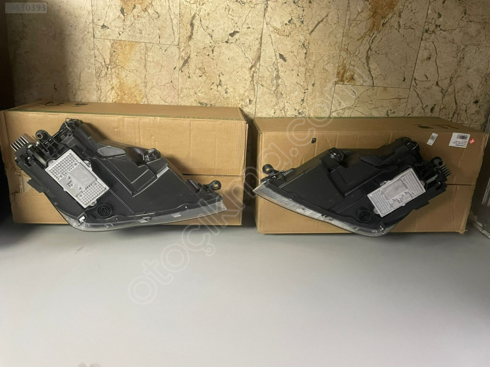 Seat Leon Led Ön Çift Beyinli Far 5f1941007B 5f1941008B 2013-17 - Fotoğraf 6