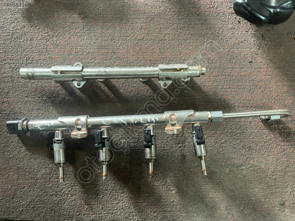 VW-AUDİ-SKODA 1.4 TSİ CXSA CHPA CJZA ENJEKTÖR KÜTÜK 04E133320D - Volkswagen  Orijinal Çıkma Yedek Parça Ankara