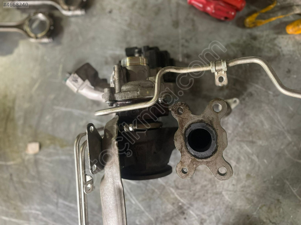 04E145722E 1.2TSİ Turbo cyv cjz motor - Fotoğraf 3