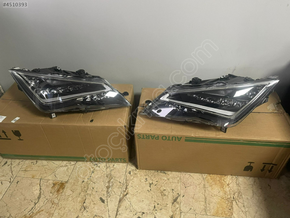Seat Leon Led Ön Çift Beyinli Far 5f1941007B 5f1941008B 2013-17 - Seat 5f1941008B Orijinal Çıkma Yedek Parça Ankara