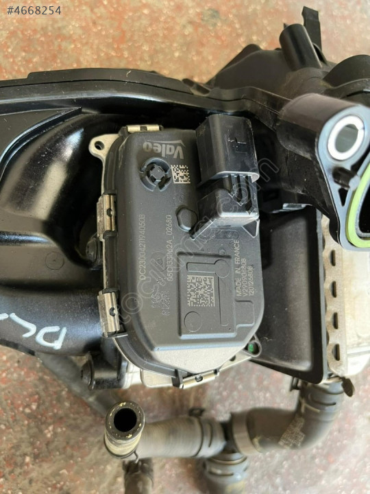 05C133062 SKODA KAMİQ 1.0 TSI DLA DKL GAZ KELEBEĞİ 05C133062 - Fotoğraf 2