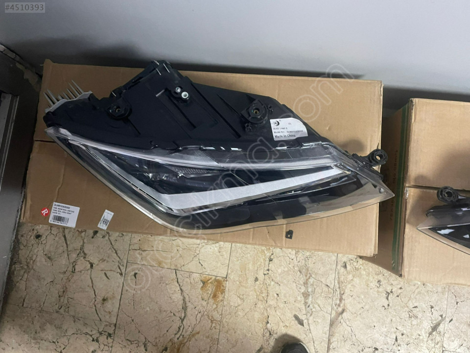 Seat Leon Led Ön Çift Beyinli Far 5f1941007B 5f1941008B 2013-17 - Fotoğraf 10