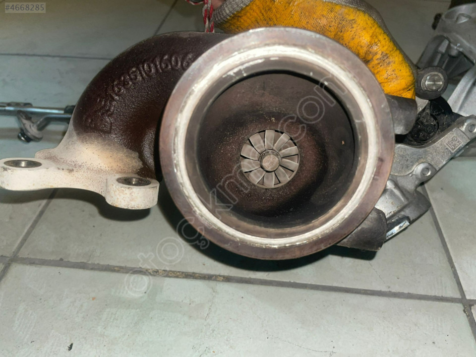 05C145704A - 1.0 TSİ DLA TURBO ÇIKMA ORİJİNAL - Vossan Otomotiv 05C145704A - 1.0 TSİ DLA TURBO ÇIKMA ORİJİNAL - Volkswagen Orijinal Çıkma Yedek Parça Ankara