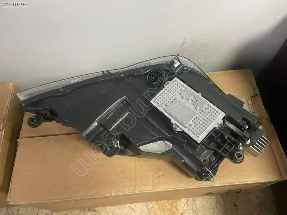 Seat Leon Led Ön Çift Beyinli Far 5f1941007B 5f1941008B 2013-17 - Fotoğraf 3