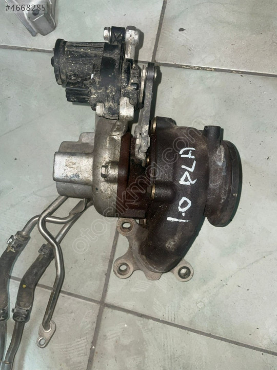 05C145704A - 1.0 TSİ DLA TURBO ÇIKMA ORİJİNAL - Fotoğraf 3