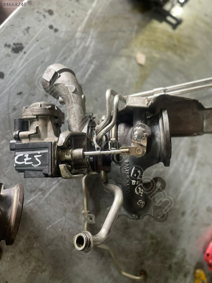 04E145722E 1.2TSİ Turbo cyv cjz motor - Fotoğraf 2