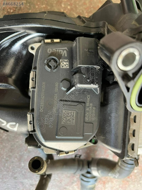 05C133062 SKODA KAMİQ 1.0 TSI DLA DKL GAZ KELEBEĞİ 05C133062 - Volkswagen  Orijinal Çıkma Yedek Parça Ankara