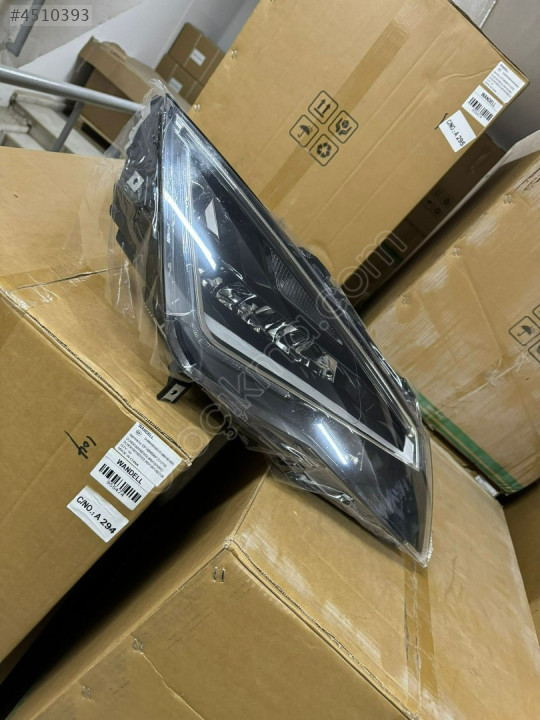 Seat Leon Led Ön Çift Beyinli Far 5f1941007B 5f1941008B 2013-17 - Fotoğraf 8