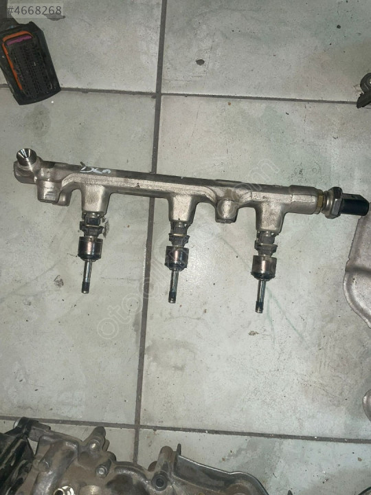 05C133320A ENJEKTÖR RAİL BORUSU VW  golf8 1.0 dla motor - Volkswagen  Orijinal Çıkma Yedek Parça Ankara
