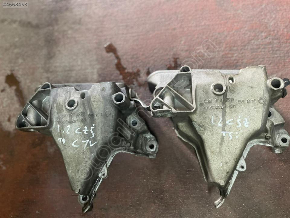 Motor Kulağı Alt Braketi Alüminyum 1.0 1.2 1.4 Tsi Golf Passat - Vossan Otomotiv Motor Kulağı Alt Braketi Alüminyum 1.0 1.2 1.4 Tsi Golf Passat - Volkswagen Orijinal Çıkma Yedek Parça Ankara