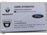 Oto Çıkma Parça / Kaporta & Karoser / Ön Panel / Dacia / Dokker / Çıkma Parça 