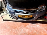ÖZMEN OPEL ASTRA H ÖN TAMPON SAĞ SOL FAR SİS PANJUR IZGARA