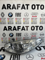 RENAULT FLUENCE XENON SOL ÖN FAR ORJİNAL ÇIKMA TEMİZ