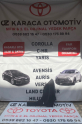 2020-2025 TOYOTA PROACE CİTY ÇIKMA ORJİNAL SOL ÖN ÇAMURLUK