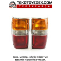 L-200 ARKA KROM STOP SAĞ SOL 1990 1991 1992 1993 1994 VE ÜZERİ