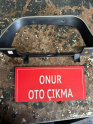 Peugeot  306 gösterge paneli çerçevesi