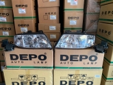AUDI A6 C5 97-99 DEPO SAĞ VE SOL FAR TAKIM 4B0941029K 4B0941030K