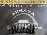 6DA50797- FORD FİESTA 1.25 96MMAJ 6303 ÇIKMA STD KRANK