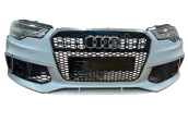 AUDİ A6 RS6 2018 MODEL ÖN TAMPON PANJUR SAG SOL FAR KOMPLE SET