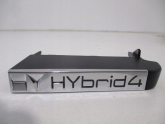 Peugeot 508 hybrid4 yazısı Orjinal sökme 9807178380