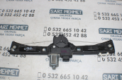 ÇIKMA FİAT FİORİNO SOL ÖN CAM KRİKOSU K-944
