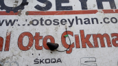 5L0035501 Skoda Octavia 2011 tavan anteni