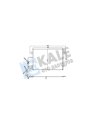 KLİMA RADYATÖRÜ PASSAT 01-05 A4 01-05    3B0260401B