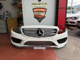 MERCEDES C SERİSİ W205 ÖN TAMPON DOLU ORJİNAL