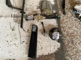 VOLKSWAGEN JETTA SAĞ ARKA KAPI DİREK PLASTİĞİ 2005-2011