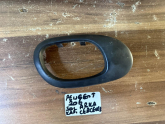 PEUGEOT 206 SOL ARKA KAPI İÇ AÇMA KOLU ÇERÇEVESİ 98-08 MODEL