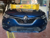 MEGAN 4 ÖN SET MAVİ MEGANE 4 DOLU KOMPLE ÖN KAPORTA VE FAR MAVİ
