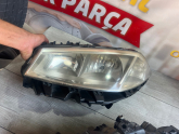 RENAULT MEGANE 2 ÖN SAĞ SOL ÇIKMA ÖN FAR DOLU ORJİNAL