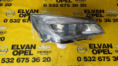 2009 -2018 Opel Astra J İthal Sıfır Sağ Far