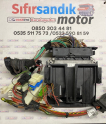 0281018634 Bmw F10 F20 F30 Çıkma Motor Beyni