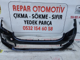 Skoda super-b ön tampon 24- 26 orjinal çıkma 3p0807221